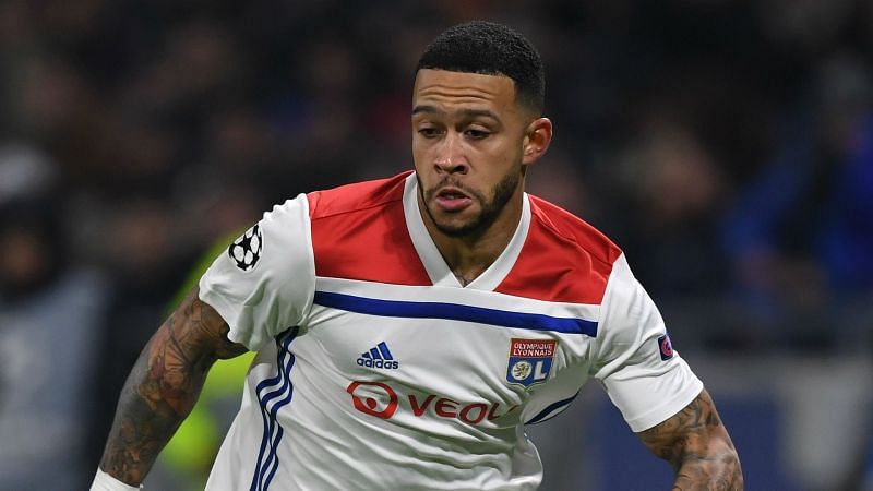 Despite falling short of last season's heroics, Depay had a good season with Lyon